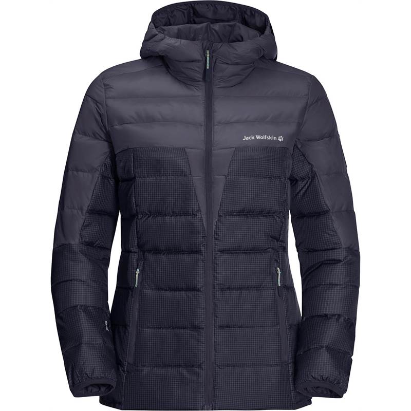 Jack Wolfskin Womens Dna Tundra Hoody-1